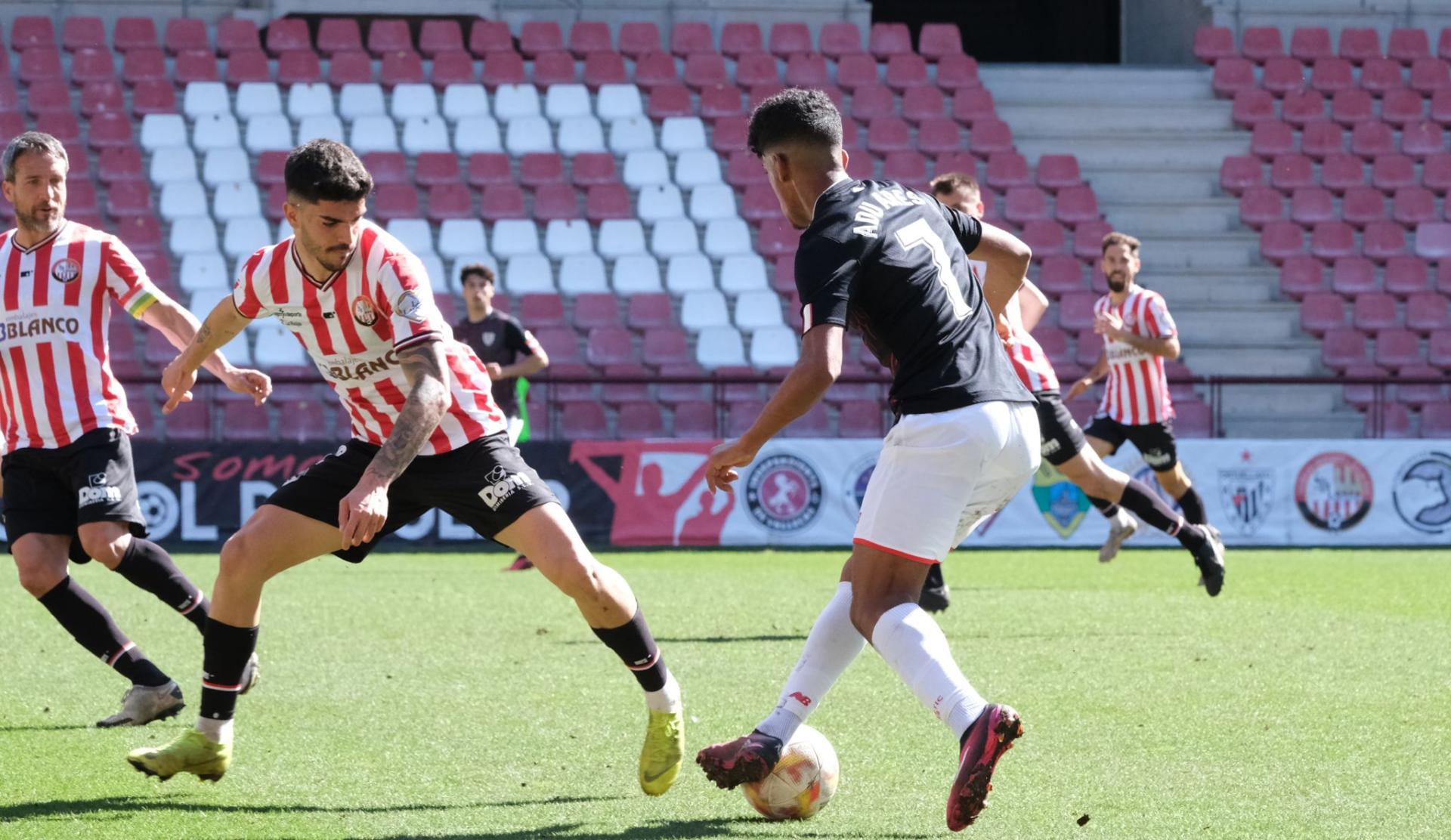 SD Logroñés-Bilbao Athletic I 1ªRFEF J27